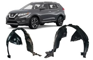 Підкрилок передній Nissan Rogue 2014-2020 лівий 638436FL0A