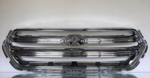 Решітка радіатора grill Ford Escape MK3 2017-2019 повністю хром GJ5Z-8200-CC