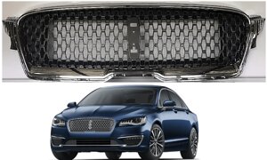 Решітка радіатора grill Lincoln MKZ 2017-2019 графіт, хром обід HP5Z-8200-CA