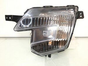 Протитуманна фара ПТФ Ford Explorer 2011-2016 темна FB53-15A255-AC ліва