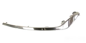 Молдинг переднього бампера Ford Fusion mk5 2018 -2020 правий під птф хром KS7Z-15266-AA