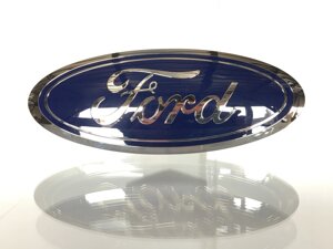 Емблема передня Ford EDGE 18-, Ford Explorer 20- Оригінал новий JT4Z8213A, 2285246, FT4B 8B262-AA