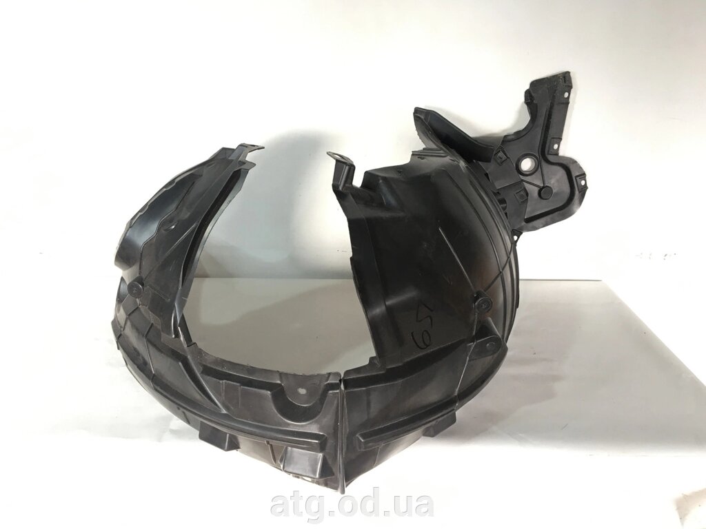 Підкрилок передній Nissan Rogue 2014-2020 правий 638426FL0A від компанії ATG-Parts - запчастини кузова та оптика - фото 1