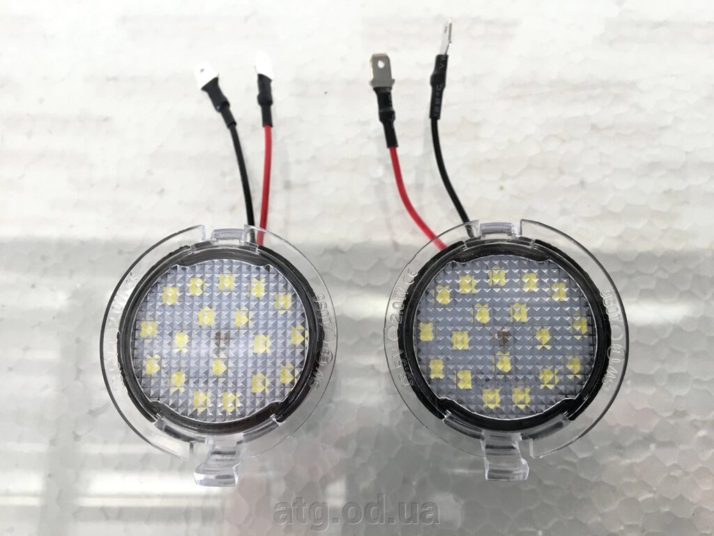 Підсвітка дзеркала Led Ford Fusion/Edge/Explorer 2013-2020 комплект JU5Z13B374A від компанії ATG-Parts - запчастини кузова та оптика - фото 1