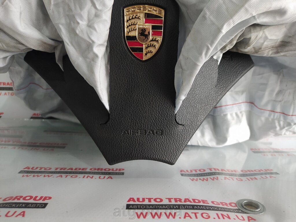 Подушка безпеки airbag у кермо дефект Porsche Cayenne USA 2004 TAS 61447 330 D від компанії ATG-Parts - запчастини кузова та оптика - фото 1