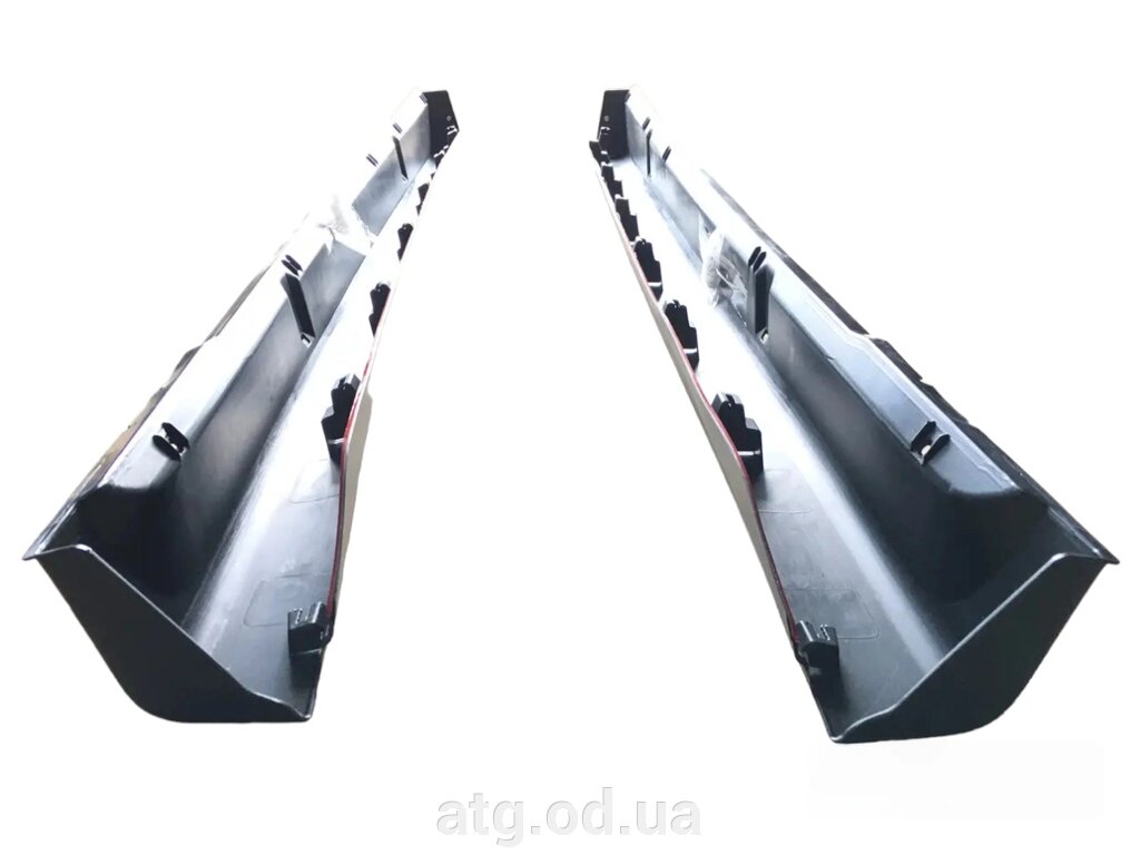 Поріг Mitsubishi Outlander 2012-2018 лівий пластик 6512A421 від компанії ATG-Parts - запчастини кузова та оптика - фото 1