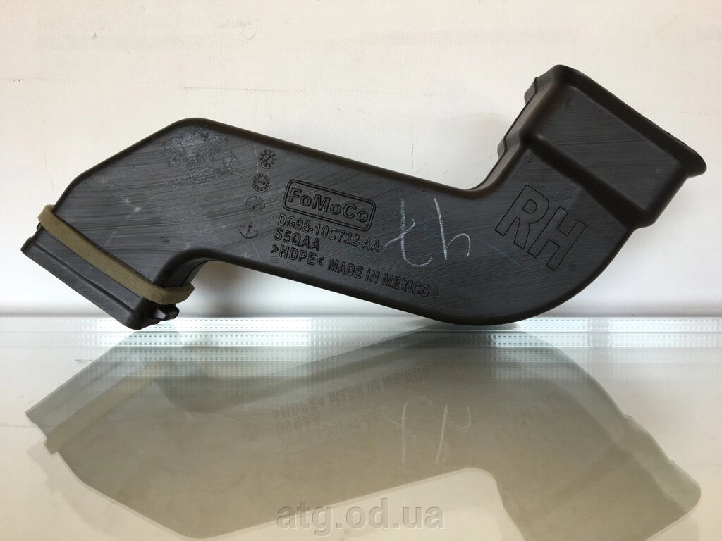 Повітровід Ford Fusion hybrid 2013-2019 USA правий DG9810C732A від компанії ATG-Parts - запчастини кузова та оптика - фото 1