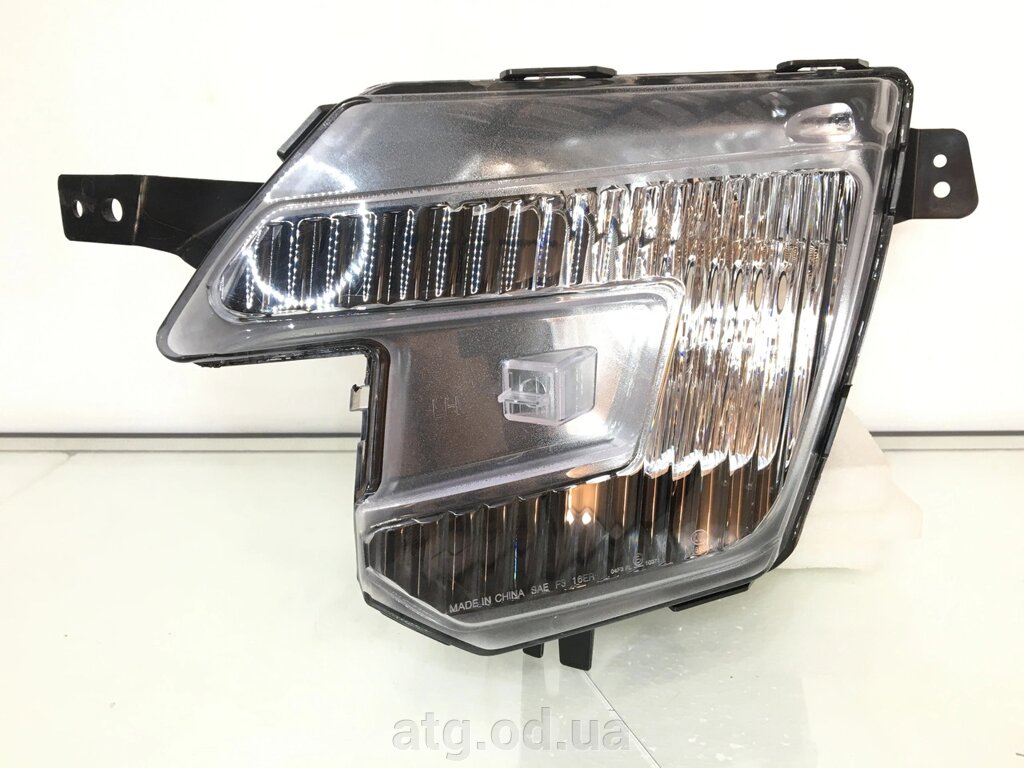 Протитуманна фара ПТФ Ford Explorer 2011-2016 темна FB53-15A255-AC ліва від компанії ATG-Parts - запчастини кузова та оптика - фото 1