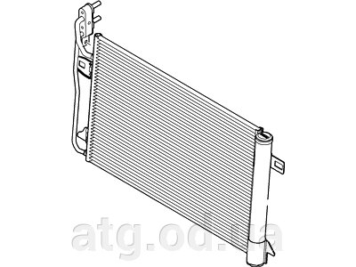 Радіатор кондиціонера Lincoln MKZ 10-12 оригінал  9E5Z-19712-A від компанії ATG-Parts - запчастини кузова та оптика - фото 1