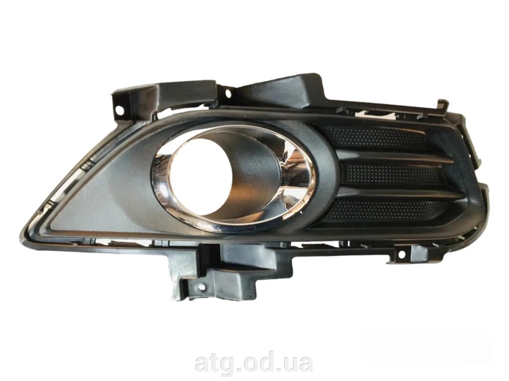 Решітка бампера Ford Fusion mk5 2013-2016 права під птф хром мат DS7Z-17B814-BB від компанії ATG-Parts - запчастини кузова та оптика - фото 1