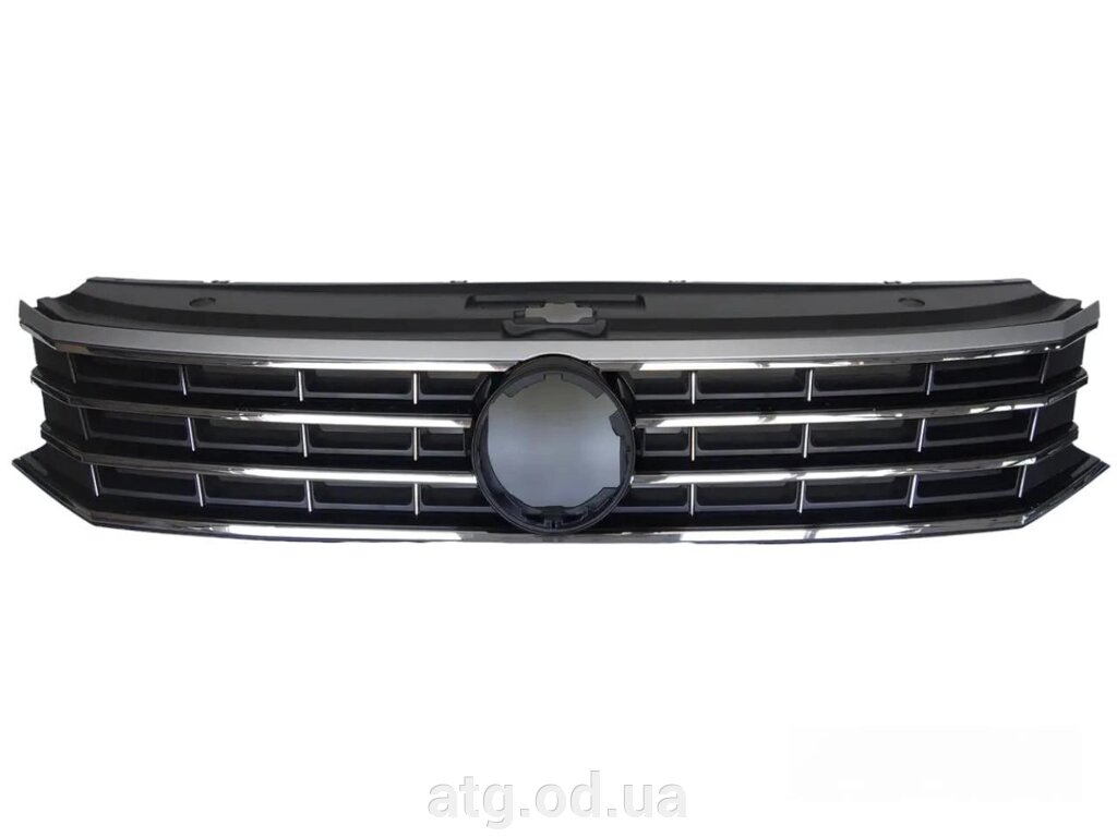 Решітка переднього бампера верхня VW Passat B8 2016-2019 561-853-651-F-OQE від компанії ATG-Parts - запчастини кузова та оптика - фото 1