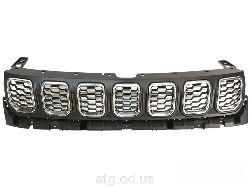 Решітка радіатора grill Jeep Compass 2021-2023 6WQ65GXHAA від компанії ATG-Parts - запчастини кузова та оптика - фото 1