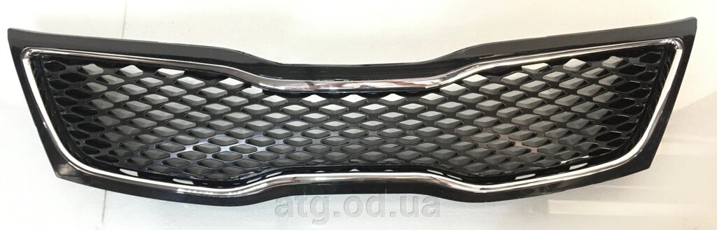 Решітка радіатора grill Kia Optima K5 2015 86350-2t700 ромб від компанії ATG-Parts - запчастини кузова та оптика - фото 1