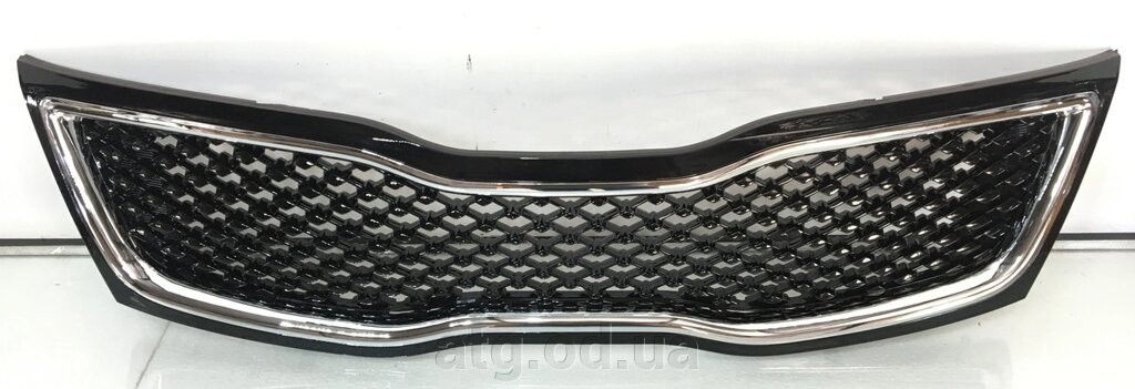 Решітка радіатора grill Kia Optima K5 2015 86350-2t700 сота від компанії ATG-Parts - запчастини кузова та оптика - фото 1