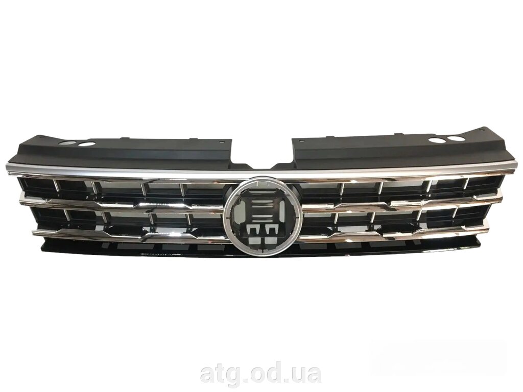 Решітка радіатора grill VW Tiguan 2017 2018-  R-LINE 5NA853653A від компанії ATG-Parts - запчастини кузова та оптика - фото 1