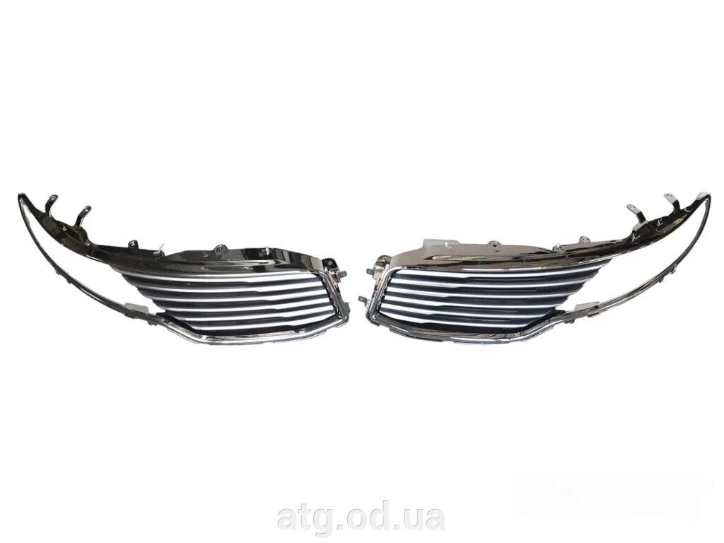 Решітка радіатора Lincoln MKZ 13-16 комплект  DP5Z-8200-BC, DP5Z-8201-BA від компанії ATG-Parts - запчастини кузова та оптика - фото 1