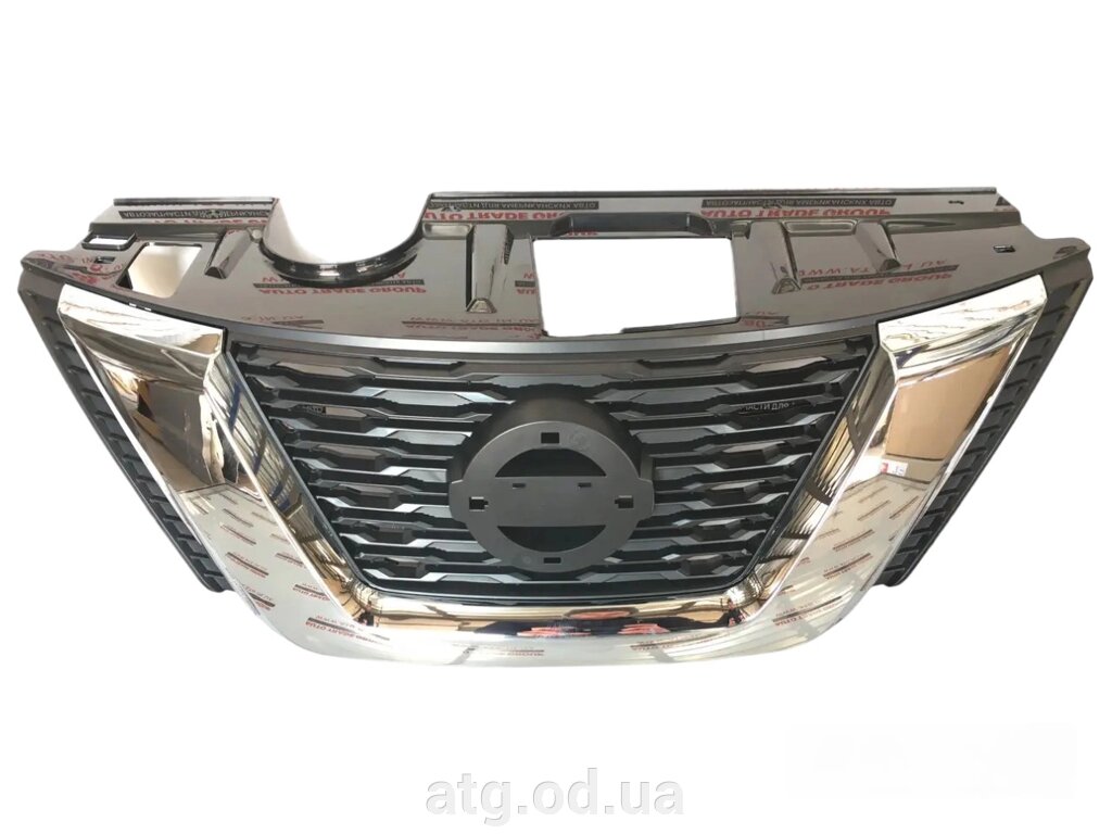 Решітка радіатора Nissan Rogue 2017-2020 62310-6FL0A від компанії ATG-Parts - запчастини кузова та оптика - фото 1