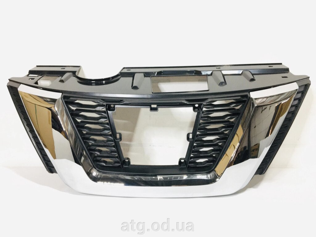 Решітка радіатора Nissan Rogue 2017-2020 під радар 62310-9TG0A від компанії ATG-Parts - запчастини кузова та оптика - фото 1