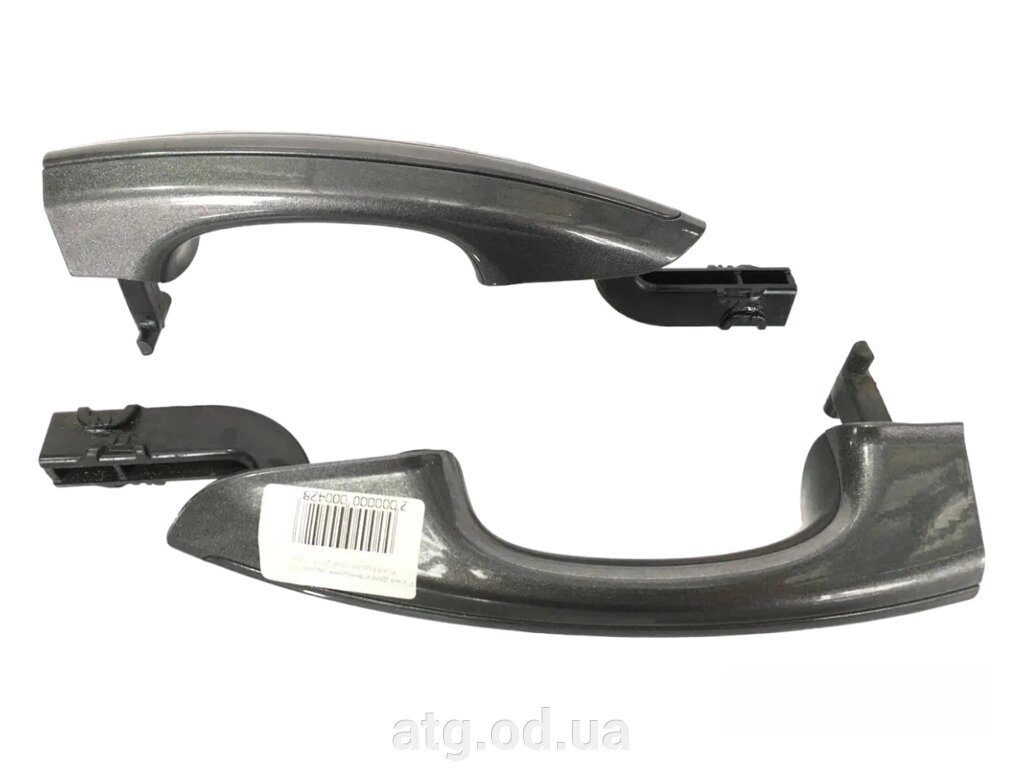 Ручка дверей зовнішня задня ліва Ford Fusion USA 2013 - 2016 від компанії ATG-Parts - запчастини кузова та оптика - фото 1