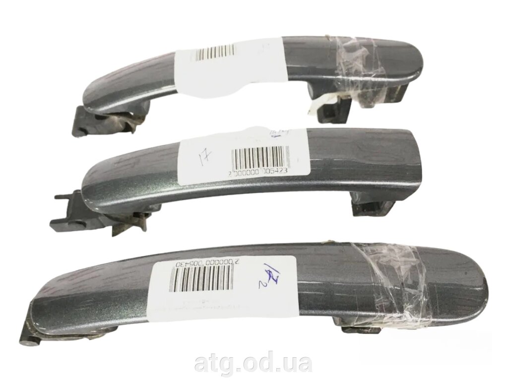 Ручка дверей зовнішня задня права Volkswagen Jetta 11-18 від компанії ATG-Parts - запчастини кузова та оптика - фото 1