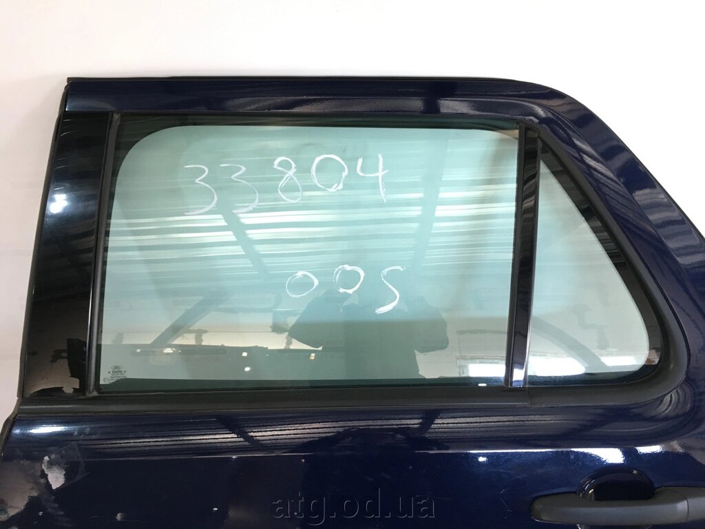 Скло дверей задньої лівої Ford Explorer 11-19 BB5Z-7825713-B від компанії ATG-Parts - запчастини кузова та оптика - фото 1