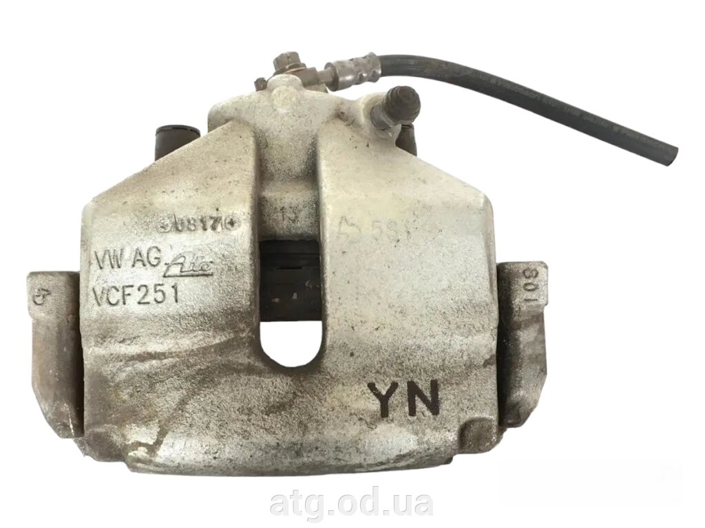 Супорт передній лівий VW Jetta 17 MK6 USA 1K0-615-123-E від компанії ATG-Parts - запчастини кузова та оптика - фото 1