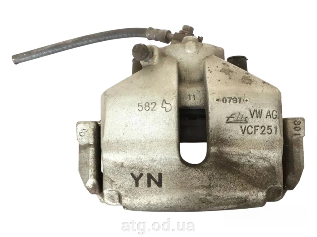 Супорт передній правий VW Jetta 17 MK6 USA 1K0-615-124-E від компанії ATG-Parts - запчастини кузова та оптика - фото 1