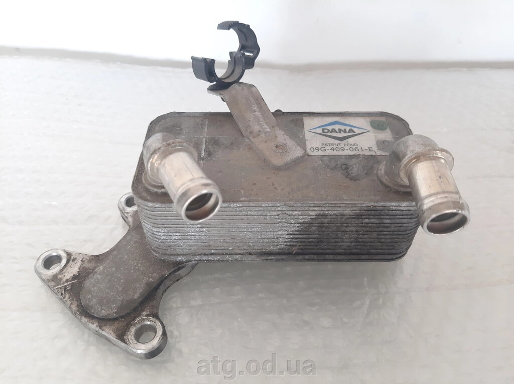 Теплообмінник АКПП VW Passat B7 USA 1.8 TSI 2012-2015 USA 09G409061E від компанії ATG-Parts - запчастини кузова та оптика - фото 1