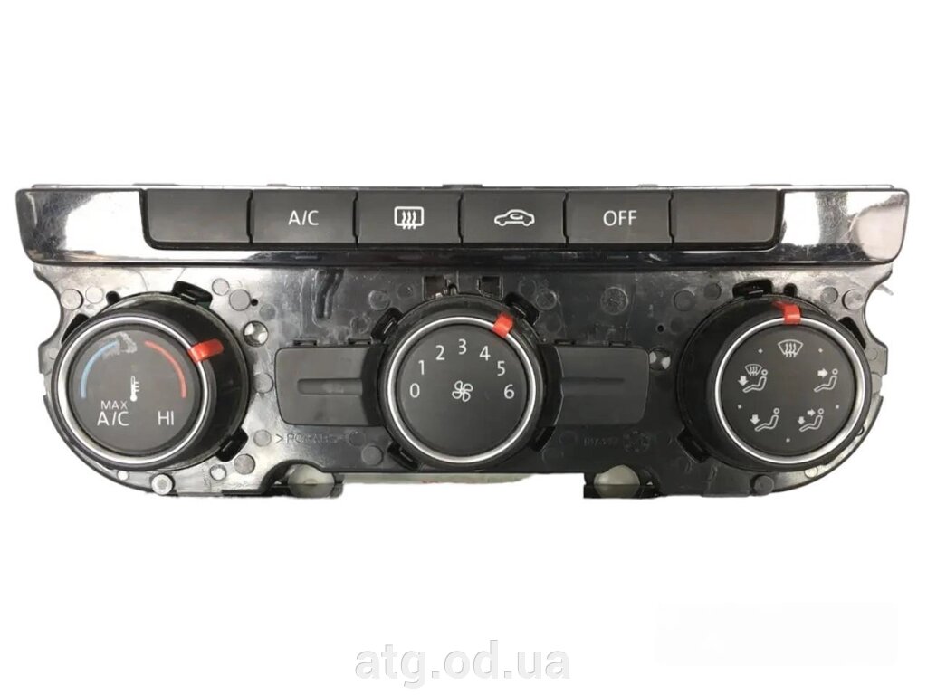 Управління клімат контролем VW Passat B7 USA 1.8 TSI 2012-2015 USA від компанії ATG-Parts - запчастини кузова та оптика - фото 1