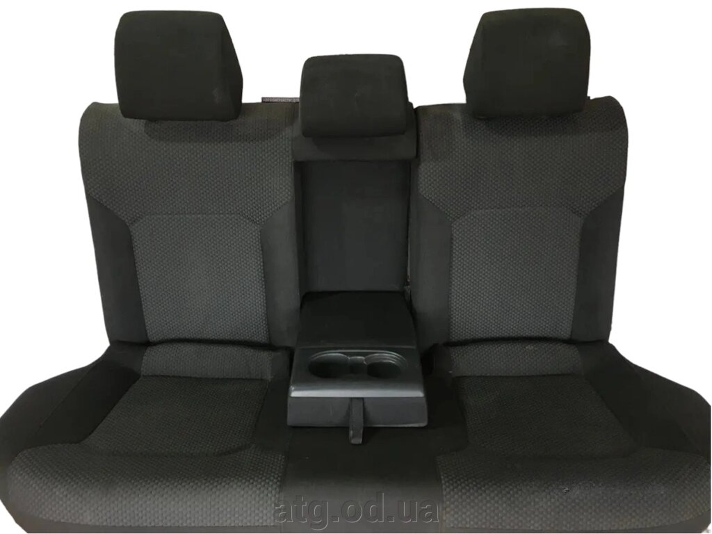 Задній ряд сидінь (2 ряд) (чорна тканина) VW Passat B7 USA 2012-2015 561-885-405-AK-X0B від компанії ATG-Parts - запчастини кузова та оптика - фото 1