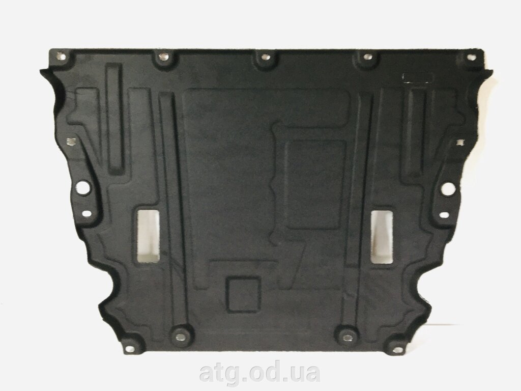 Захист двигуна Ford Fusion 2013-2020 DS736P013GZJ, DG9Z6P013D, DG9Z6P013F войлок від компанії ATG-Parts - запчастини кузова та оптика - фото 1