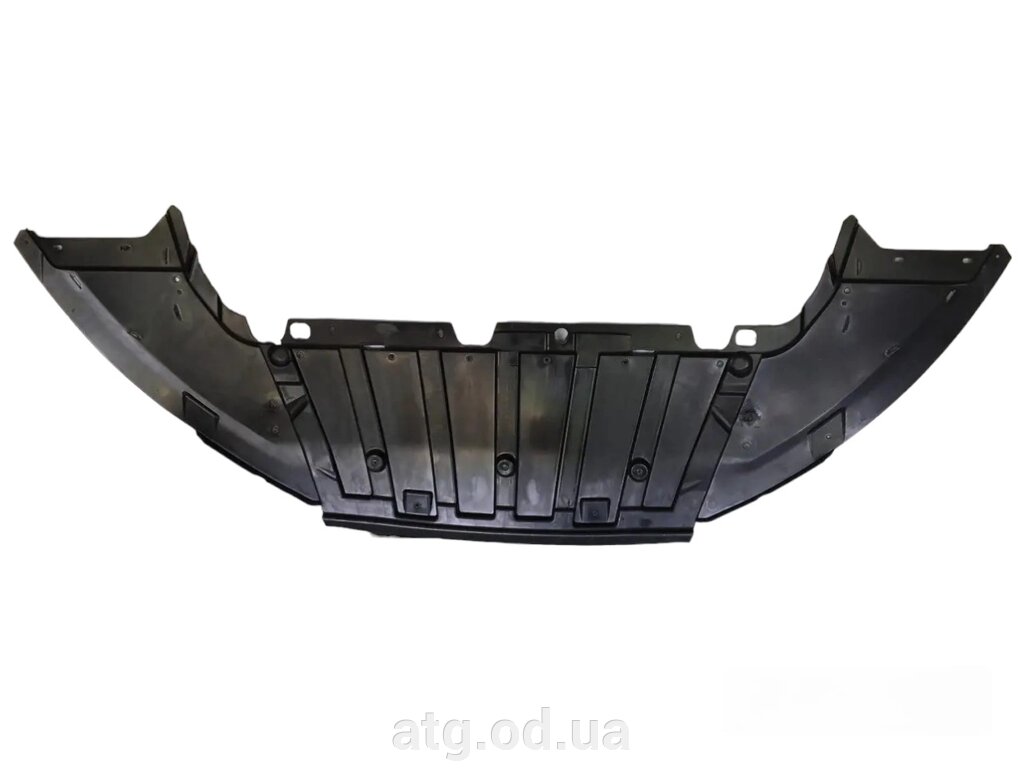 Захист переднього бампера Ford Focus mk3 2015-2018 рест F1EZ17808A від компанії ATG-Parts - запчастини кузова та оптика - фото 1