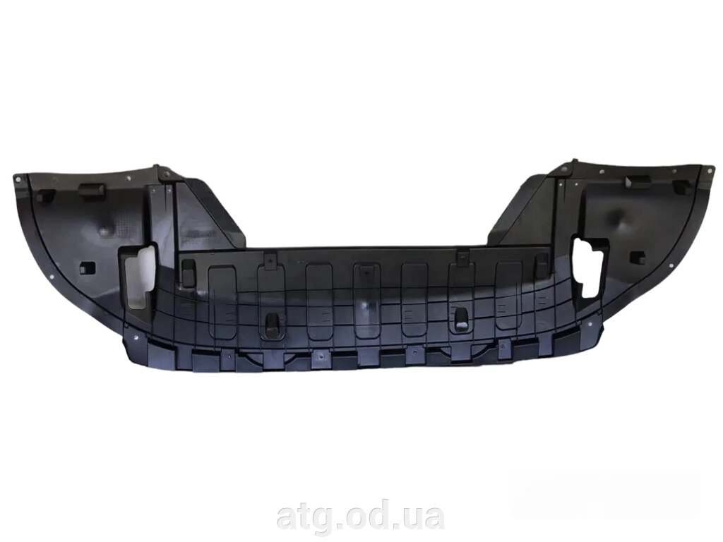 Захист переднього бампера Mitsubishi Outlander 2014-2020   5370B626 від компанії ATG-Parts - запчастини кузова та оптика - фото 1