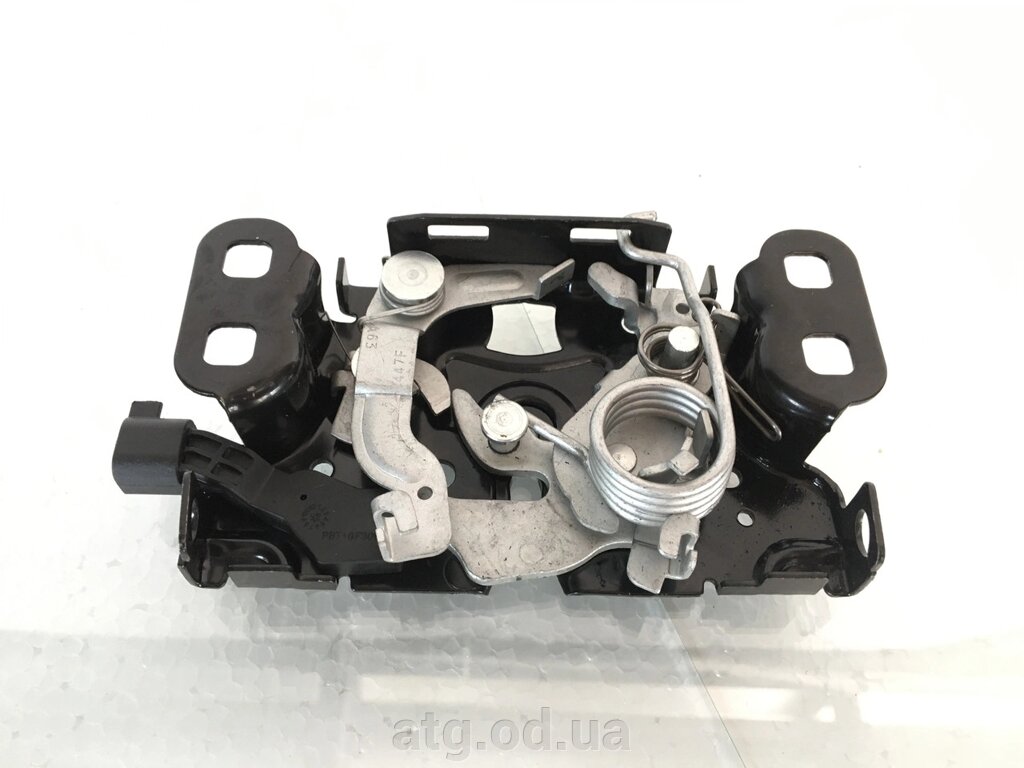 Замок капота Jeep Compass 2017-2020 з датчиком 68280607AC від компанії ATG-Parts - запчастини кузова та оптика - фото 1