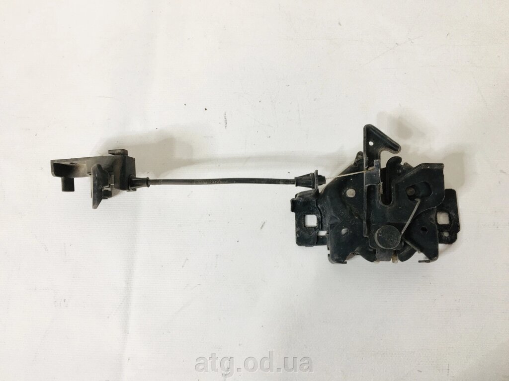 Замок капота з ручкою Lincoln MKZ 10-12 оригінал від компанії ATG-Parts - запчастини кузова та оптика - фото 1