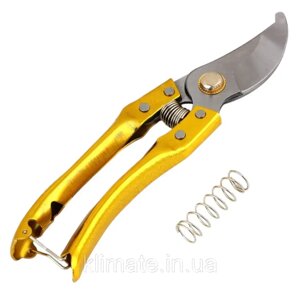 Секатор для саду Vingda tools 200 мм із запасною пружинною