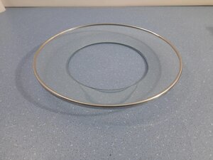 Скляна кришка чаші для аерогриля D=250/150mm