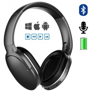 Бездротові bluetooth навушники для бігу накладні з мікрофоном Baseus Encok D02 Pro блютуз повнорозмірні повнорозмірні