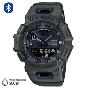 Чоловічий наручний годинник для військових Casio G-Shock GBA-900 Bluetooth годинник водонепроникний і протиударний