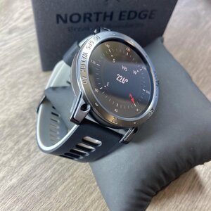 Смарт годинник з компасом для військових North Edge Cross Fit 3, Smart Watch водонепроникний розумний годинник до