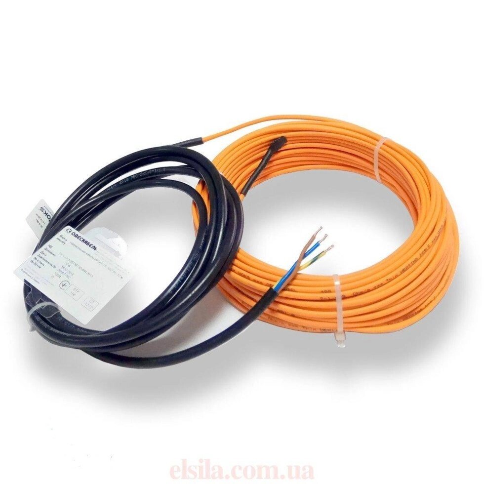 Нагрівальний кабель Woks-18 100Вт 0,6 м. кв - характеристики