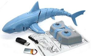 Акула на радіокеруванні Shark | Інтерактивна дитяча іграшка