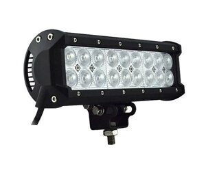 Автофара LED на дах (18 LED) 5D-54W-SPOT (235 х 70 х 80) LED балка на авто | Світлодіодна фара