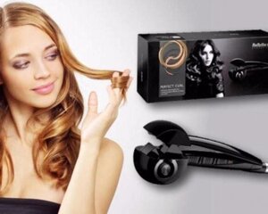 Автоматична плойка Babyliss PRO perfect curl