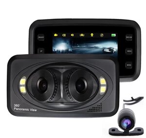 Автомобільний відеореєстратор PanoraMic H6000 Driving Recorder з Камерою Заднього Віда