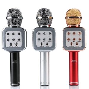 Бездротової Bluetooth караоке-мікрофон Karaoke DM WS1818