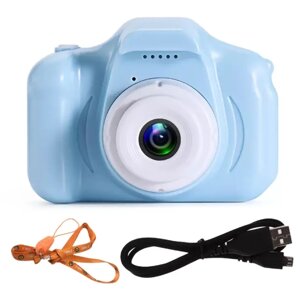 Дитяча цифрова камера Х200 camera summer | Фотоапарат для дітей