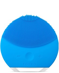 Електрична щітка | масажер для очищення шкіри обличчя Foreo LUNA Mini 2, Синій