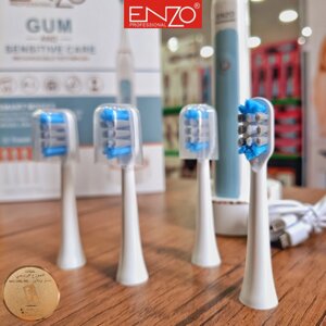 Електрична зубна щітка Enzo En-07 | Зубна електрощітка | Електричний іригатор