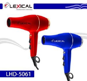 Фен LHD-5061 2200 Вт | Професійний фен для волосся